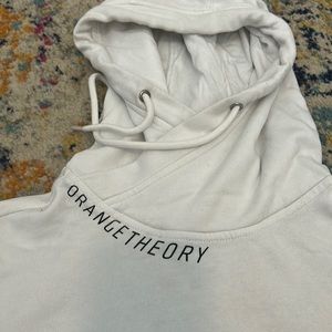 White Orangetheory hoodie - MAKE AN OFFER/BUNDLE